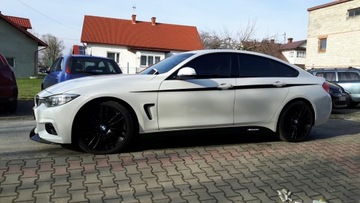 Наклейки на автомобиль BMW F30/G30/F35/F36 M Perform