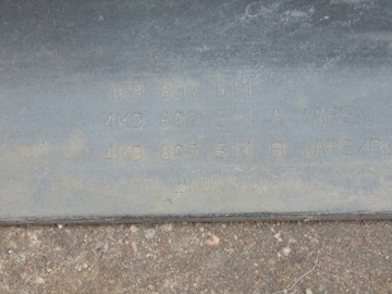 фото thumb №8, Бампер audi a6 c8 4k9 спойлер хромированные элементы