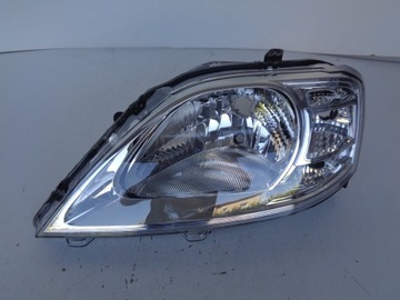 фото thumb №1, Лампа левая фара dacia logan 04-12