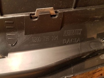 фото thumb №7, Dacia sandero i 08-12 решітка радіатора решітка радіатора w бампер перед