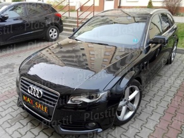 Audi A4 B8 брови Пластиковые накладки ПЛАСТИЛ 08-15