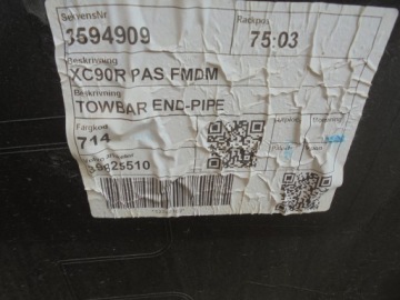 фото thumb №6, Бампер volvo xc90 ii r design задня