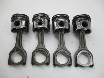 фото thumb №1, Fiesta mk7 08-12 1.6 tdci 7v2q поршень шатун