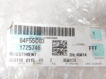 фото thumb №5, Стойка интерьера правый ford focus 14- 1725746