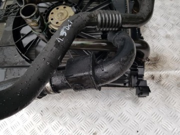 Megane 2 02- 1.5 dci пабтрубок  труба шланг интеркулер Доставка, фото thumb