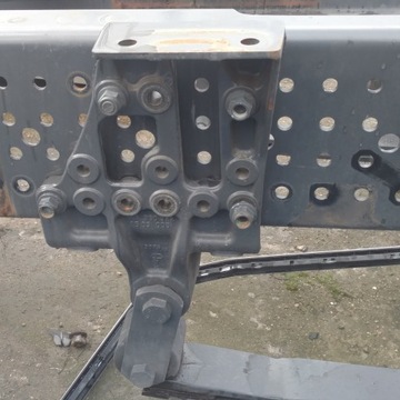 фото thumb №1, Mercedes actros mp4 кронштейн рессора a9603221503