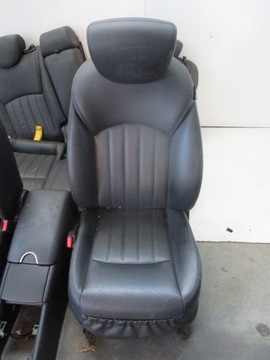 фото thumb №8, Обивка сиденья кожа infiniti qx50 qx 50 czarna