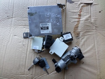 фото thumb №1, Toyota avensis t25 03-09 2.2 комплект ключ замок зажигания