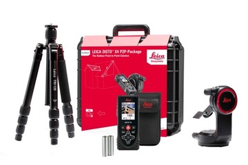 ЛАЗЕРНЫЙ ДАЛЬНОМЕР LEICA DISTO X4 - КРЫШИ/ФАСАДЫ P2P