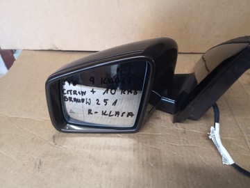 фото thumb №1, Mercedes w251 r-klasa зеркало левая 10 + 9 кабели