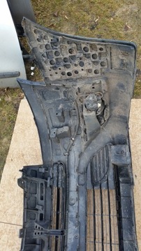 фото thumb №12, Citroen c4 grand picasso бампер перед