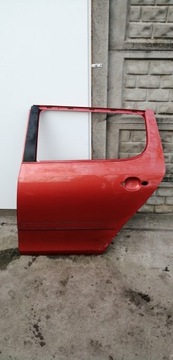фото thumb №1, Skoda fabia ii двері лівий задня