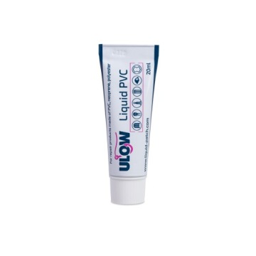 Ulow Liquid Patch - ПВХ заплатка для понтона Белый