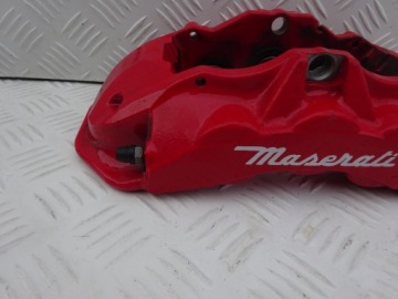 фото thumb №2, Maserati ghibli суппорт тормозной правый brembo p