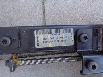 фото thumb №2, Каркас сиденье задняя long mercedes s w221 long lift