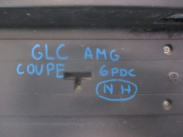 фото thumb №5, Бампер mercedes glc amg 6x pdc coupe задняя задний