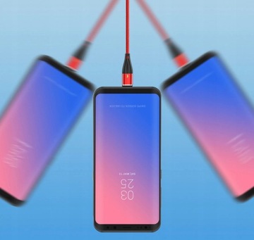 Магнитный кабель USB C TOPK, 3 метра