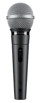 ПРОВОДНОЙ ДИНАМИЧЕСКИЙ МИКРОФОН STAGELINE DM3S WOKA