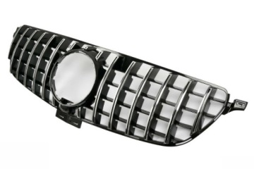фото thumb №1, Решітка радіатора mercedes w166 gle 15-18 panamericana b/c