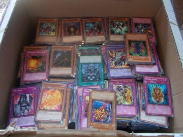 200 COMMON yu-gi-oh! yugioh BEZ POWTÓREK!!!