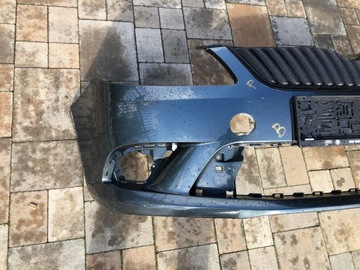 фото thumb №6, Skoda fabia ii 2 lift rs бампер перед передний