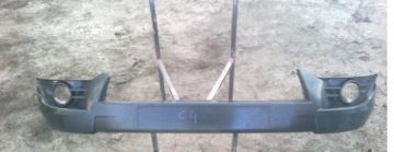 фото thumb №1, Спойлер накладка бампера перед citroen c4 04-