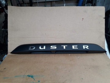 фото thumb №1, Накладка планка пластик крышки dacia duster ii 17-