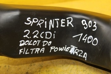 фото thumb №7, Труба воздуха sprinter 903 2.2 cdi a0000949308