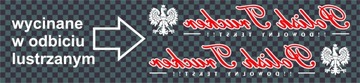ПОЛЬСКИЙ ГРУЗОВИК, наклейка TIR, любой ТЕКСТ
