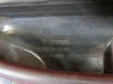 фото thumb №4, Smart fortwo ii 451 впуск повітря a1320940008