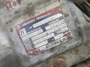 фото thumb №15, Коробка передач коробки передач zf 5s-110gp iveco magirus 4x2 1983