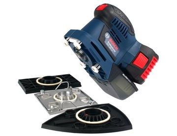 КАЧЕСТВЕННАЯ ШЛИФОВАЛЬНАЯ МАШИНА GSS 18V-10 BOSCH 2x5,0 Ач
