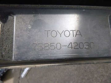 фото thumb №7, Toyota rav4 rav-4 19- планка пороговая правая порог