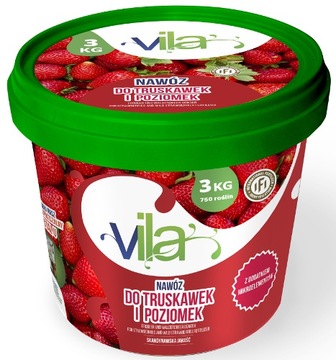 YARA VILA УДОБРЕНИЕ ДЛЯ КЛУБНИКИ, ВЕДРО 3 КГ