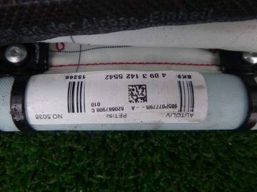 фото thumb №4, Megane iii 08- шторка безопасности воздушная левая 985p15305r