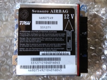 фото thumb №1, Блок управления блок управления подушки безопасности подушка безопасности fiat panda ii