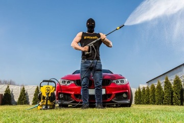 Эффективная мойка высокого давления Full GTS PRO с турбоугловой насадкой 250 бар