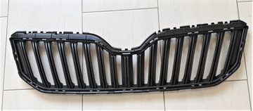 фото thumb №1, Решётка радиатора решётка радиатора середина перед skoda yeti 5l 2013-