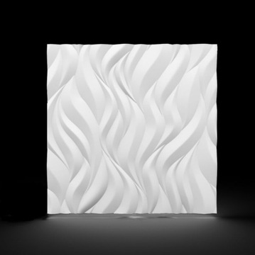 Декоративная настенная 3D плитка 60x60 FLAMES