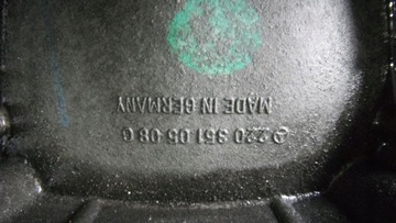 фото thumb №15, Mercedes s w220 cdi міст задній диференціал 2203510508 g