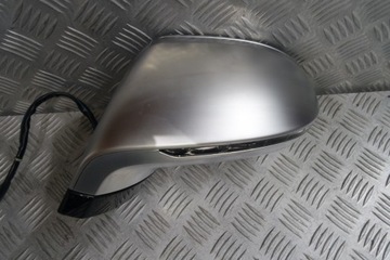 фото thumb №7, Audi a7 c7 rs7 s7 рестайлинг зеркало левая l522 10 pin сатин