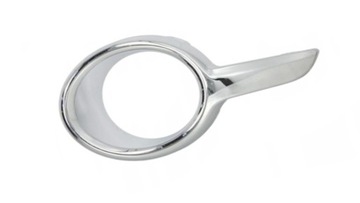 фото thumb №1, Рамка хром противотуманной фары решётка радиатора peugeot 208 12- левая