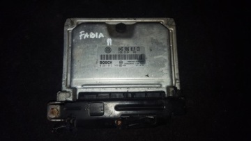 фото thumb №1, Бортовой компьютер fabia ii 1.4 tdi 045906019cd 0281012749