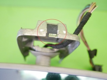 фото thumb №5, Дзеркало внутрішні заднього виду mercedes w220 s400