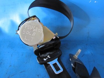 фото thumb №1, Pas безпеки лівий задня peugeot 5008 i 09-16r.