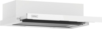 KERNAU KTH 10.164 W телескопическая вытяжка, 277м3/ч, белый