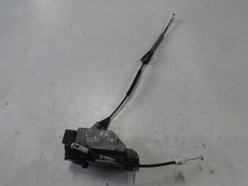 фото thumb №1, Peugeot 208 i 12r- замок дверь левый задняя 6 pinów