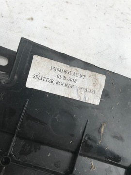 фото thumb №9, Ford mustang порог накладка сплиттер roush 10-12