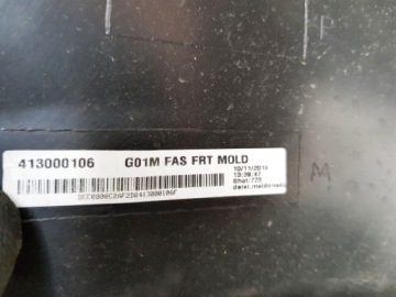 Бампер передній bmw x3 g01 / x4 g02 m-pakiet 17- Оригінал, фото thumb