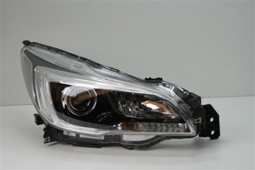фото thumb №1, Subaru legacy outback 15+. права лампа перед full led.eur
